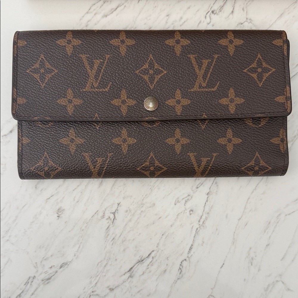 Louis Vuitton Monogram Wallet